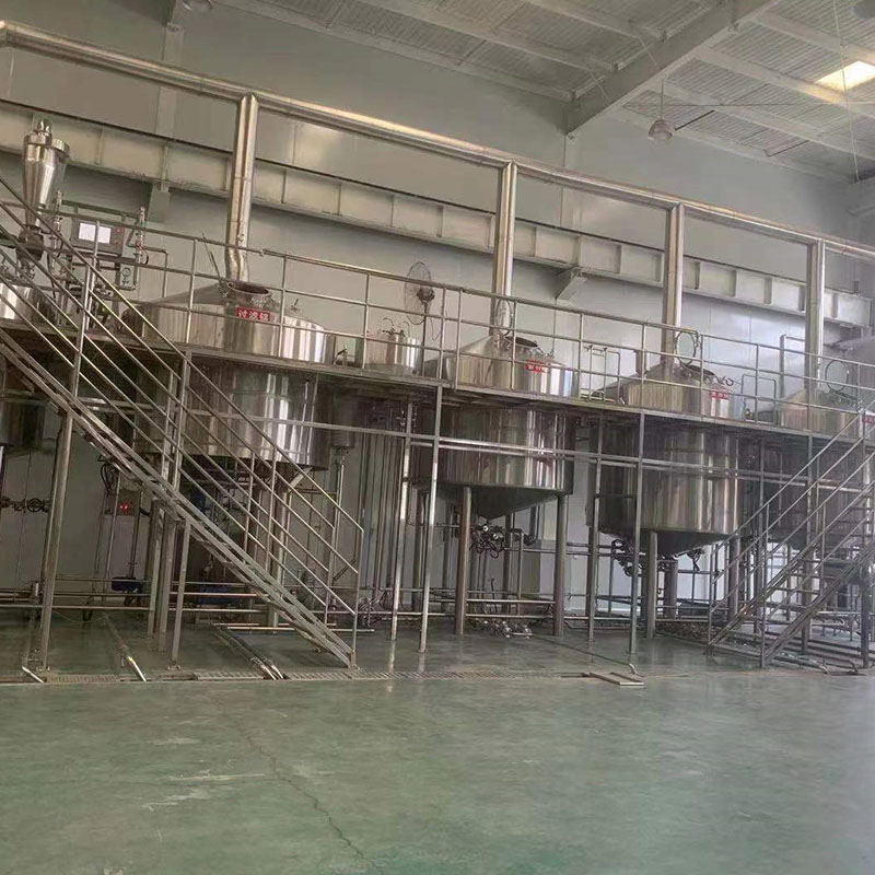 岭东精酿啤酒设备
