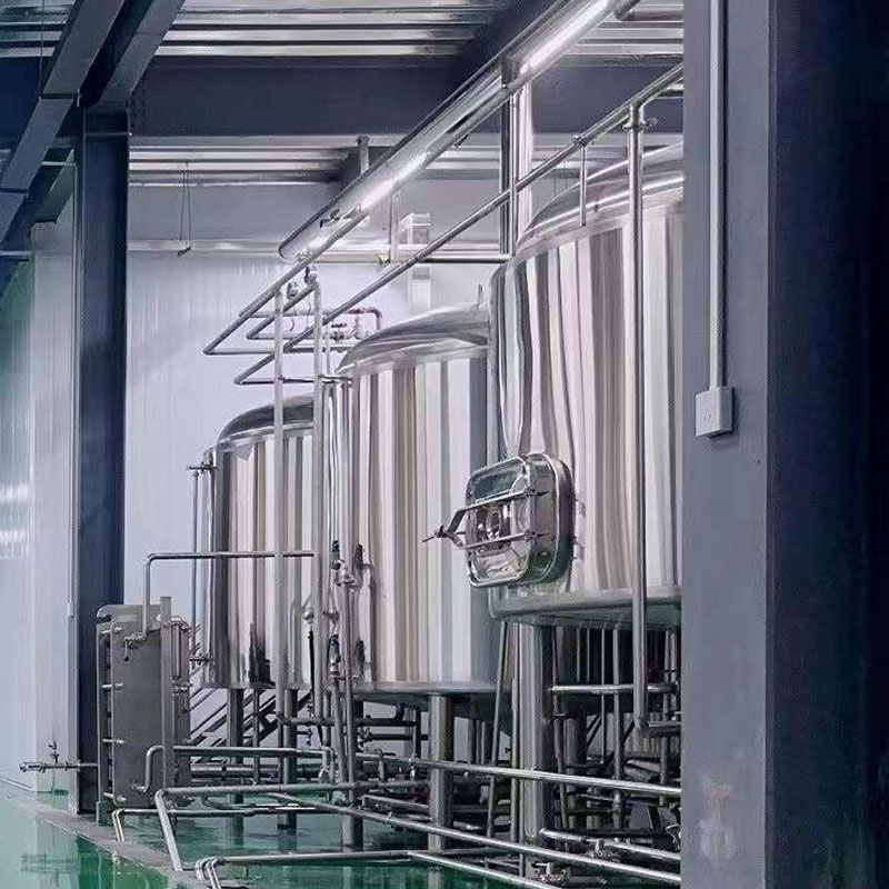 岭东精酿啤酒设备